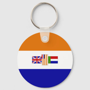 Oude Zuid-Afrikaanse vlag Sleutelhanger