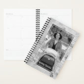 Oude Zwart-Wit Foto Planner (Display)