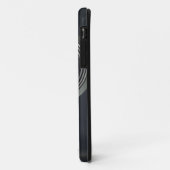 Oude zwarte camera Case-Mate iPhone case (Achterkant/links)