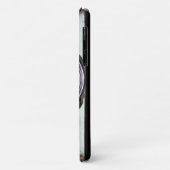 Oude zwarte camera Case-Mate iPhone case (Achterkant/links)