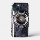 Oude zwarte camera  Case-Mate iPhone case (Achterkant)