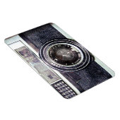 Oude zwarte camera magneet (Rechterzijde)