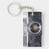 Oude zwarte camera sleutelhanger (Voorkant)
