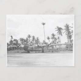 Oude zwarte magie B-24 Briefkaart