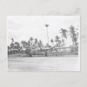 Oude zwarte magie B-24 Briefkaart