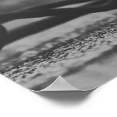 Oude zwarte telefoon poster (Hoek)