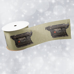 Oude zwarte Vintage handmatige typemachines gemarm Lint