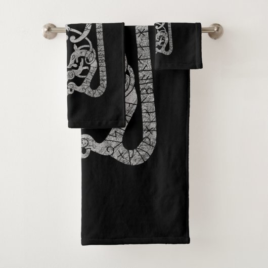 Oude Zweedse wandelaar Bad Handdoek (Insitu)