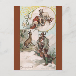 Oude Zwitserland Briefkaart