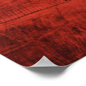 Oude Zwitserse vlag Poster (Hoek)