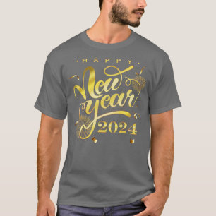 Oudejaarsavond 2024 Familie Matching Merry Xmas Ch T-shirt