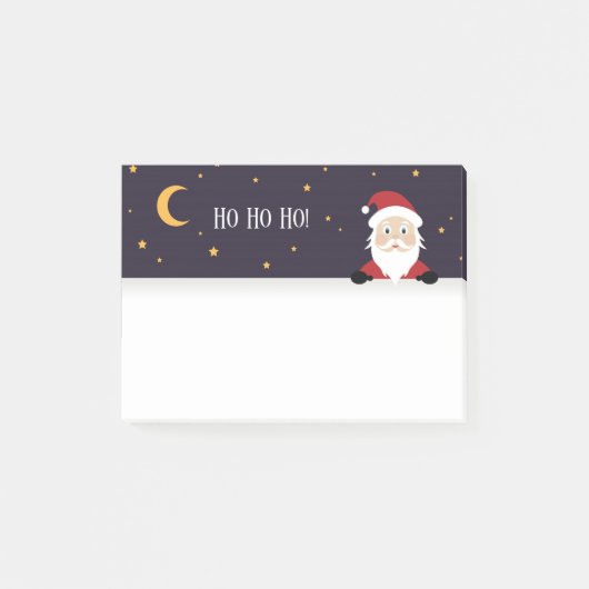 Oudejaarsavond Kerstman zegt Ho ho ho! Post-it® Notes (Voorkant)