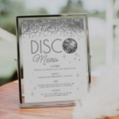 Oudejaarsavond Laatste Disco van het Jaar Menu Tek