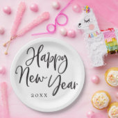 Oudejaarsavond Party Paper Borden Papieren Bordje (Feest)