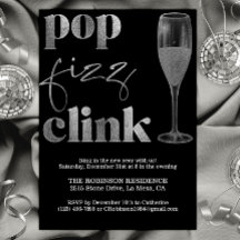 Oudejaarsavond Party Silver Sparkle Cheers