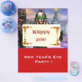 OUDEJAARSAVOND VAN EEN CYBORG FLYER (Enkel)