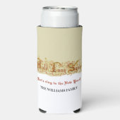 Oudejaarsfeest Auld Lang Syne Party (Seltzer Achterkant)