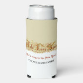 Oudejaarsfeest Auld Lang Syne Party (Seltzer Voorkant)