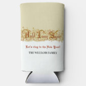 Oudejaarsfeest Auld Lang Syne Party (Voorkant)