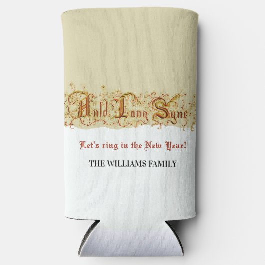 Oudejaarsfeest Auld Lang Syne Party (Voorkant)