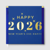 Oudejaarsfeest Gastenboek (Voorkant)