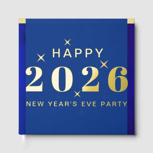 Oudejaarsfeest Gastenboek (Voorkant)