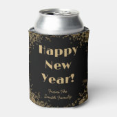 Oudejaarsfeest kan partijvoordeel houden blikjeskoeler (Blikje Voorkant)