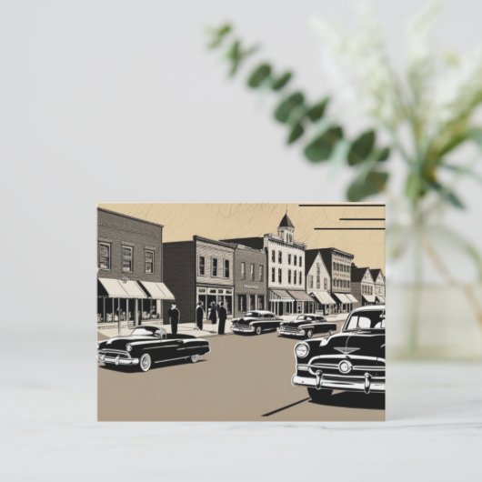 oudejaarsperiode feestdagenkaart (Staand voorkant)