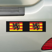 Oudenaarde, België Bumpersticker (Op auto)