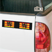 Oudenaarde, België Bumpersticker (Op Truck)