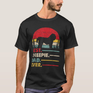 Oudengelse herdershond Beste vader ooit cadeau hon T-shirt
