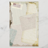  oudepapierwaren briefpapier (Achterkant)