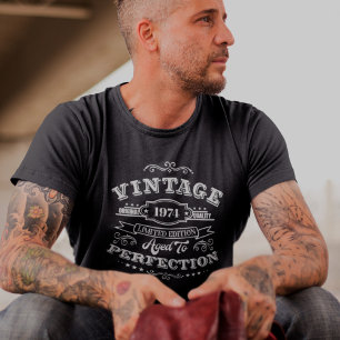 ouder aan perfectie t-shirt
