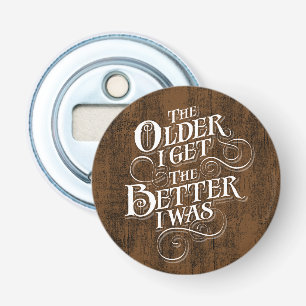 Ouder Beter Button Flesopener