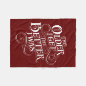 Ouder Beter Fleece Deken (Voorkant (Horizontaal))