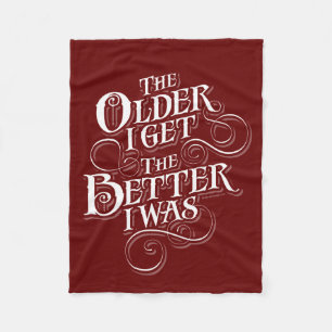 Ouder Beter Fleece Deken