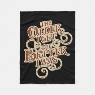 Ouder Beter Fleece Deken