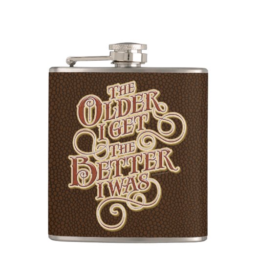 Ouder Beter Heupfles (Voorkant)