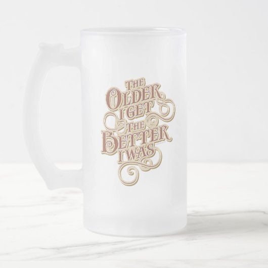 Ouder Beter Matglas Bierpul (Links)