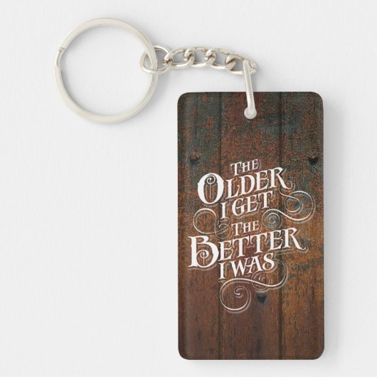 Ouder Beter Sleutelhanger (Voorkant)