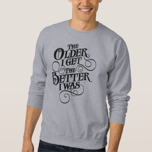 Ouder beter Sweatshirt (Voorkant)