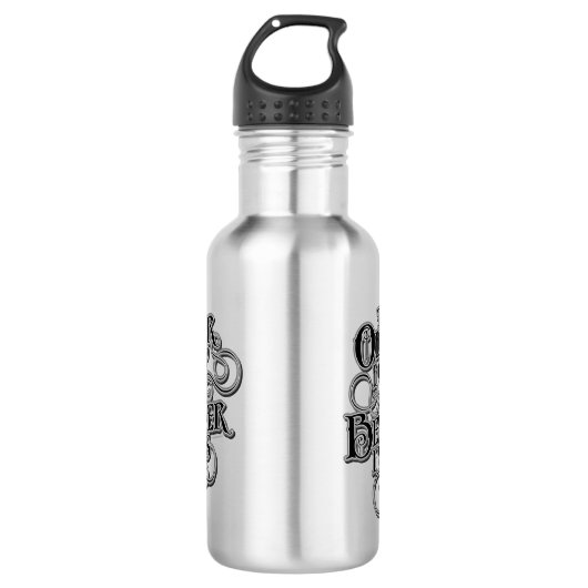 Ouder Beter Waterfles (Voorkant)