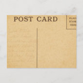 Ouder  Briefkaart met subtiel ghostwriting (Voorkant)