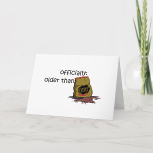 Ouder dan de aarde kaart