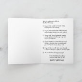 Ouder dan Dirt Birthday Kaart (Binnen)