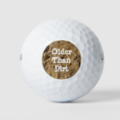 Ouder dan Dirt Golf Balls Golfballen (Voorkant)