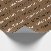 Ouder dan vuil cadeaupapier (Hoek)