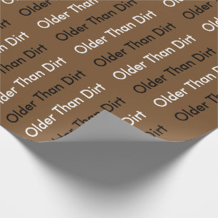 Ouder dan vuil cadeaupapier