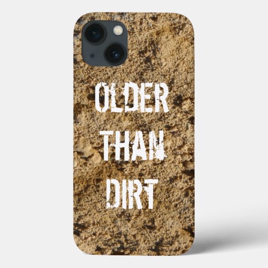 Ouder dan vuil Case-Mate iPhone case (Achterkant)