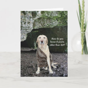 Ouder dan vuil? kaart